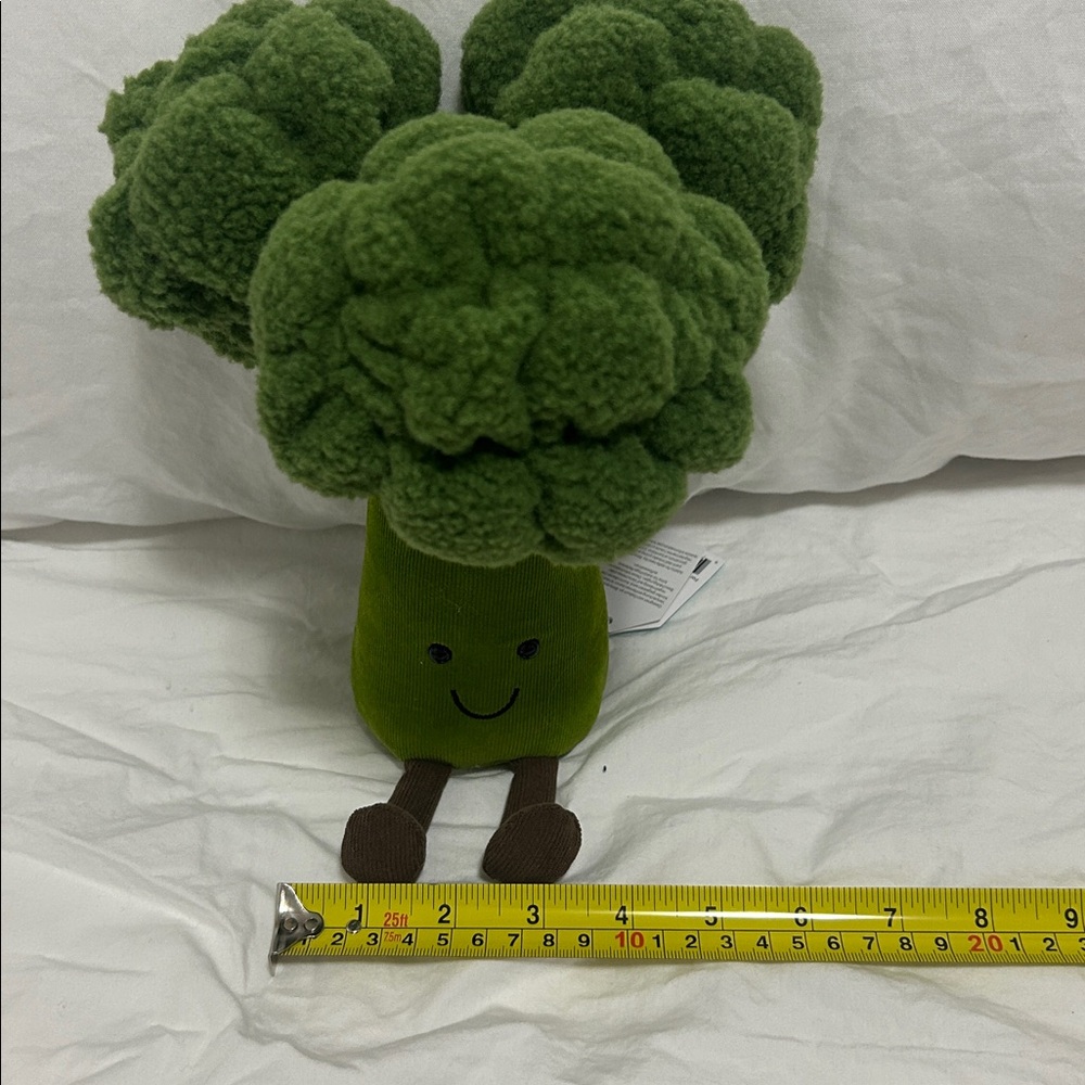 Jellycat Broccoli Plush Toy - Picture 9 of 9